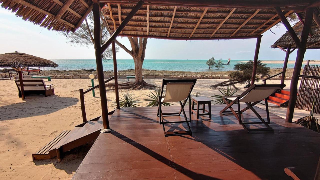 Ecolodge Du Menabe Belo Bagian luar foto