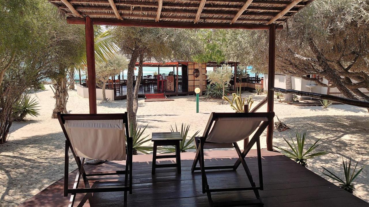 Ecolodge Du Menabe Belo Bagian luar foto