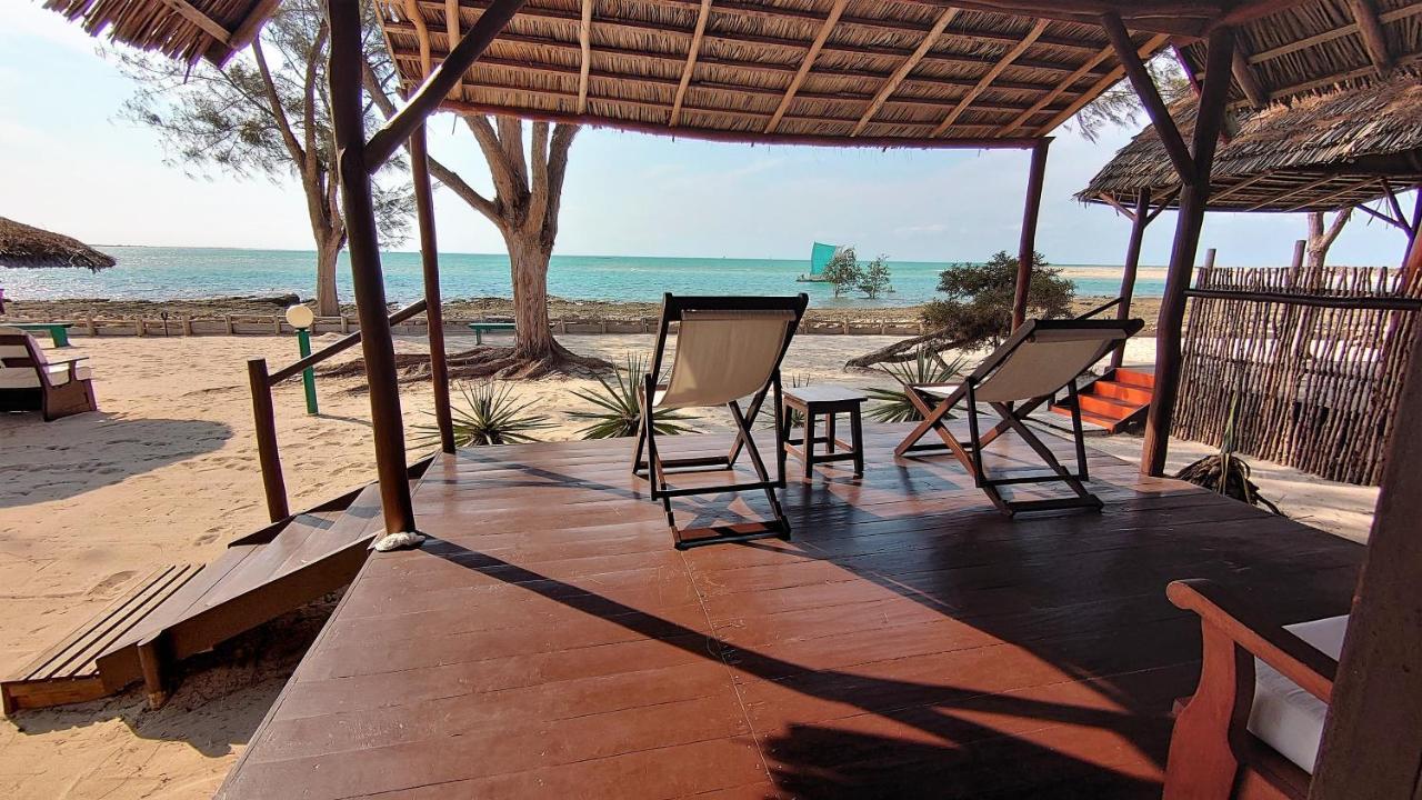 Ecolodge Du Menabe Belo Bagian luar foto