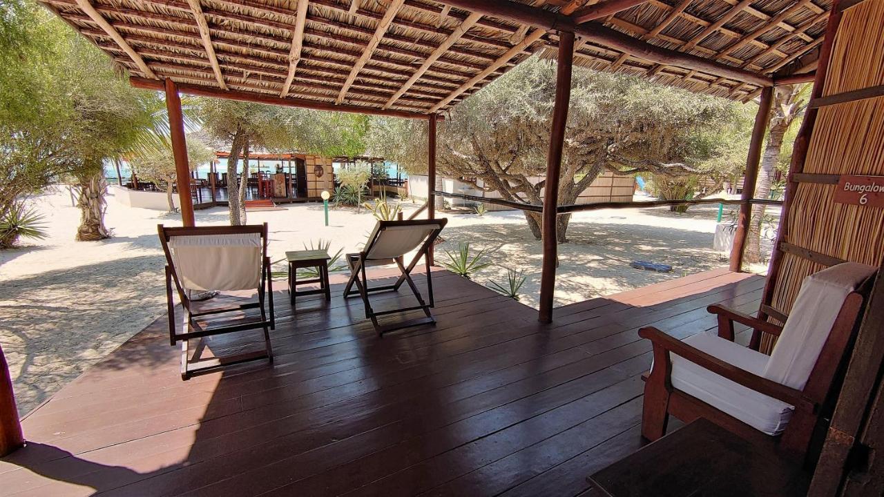 Ecolodge Du Menabe Belo Bagian luar foto
