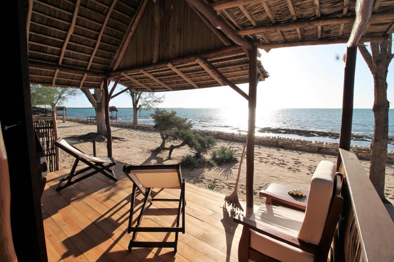 Ecolodge Du Menabe Belo Bagian luar foto