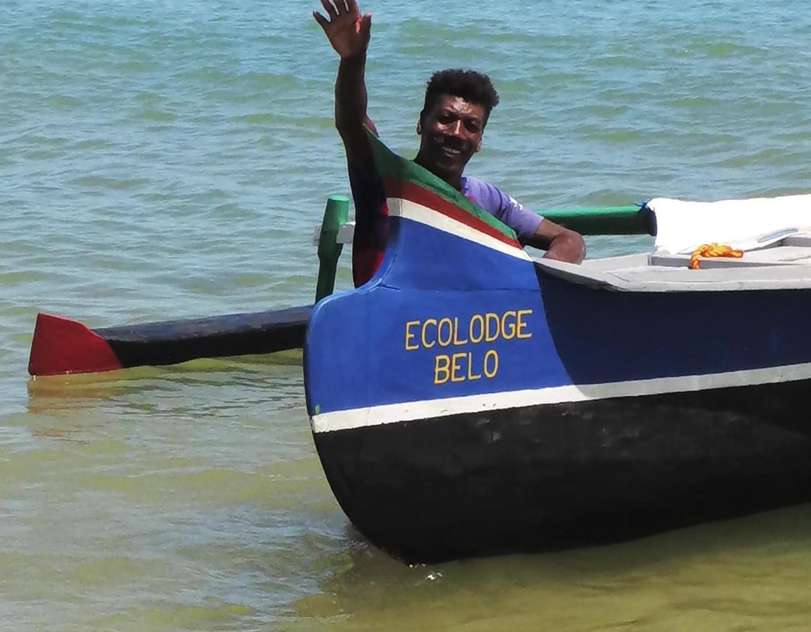 Ecolodge Du Menabe Belo Bagian luar foto