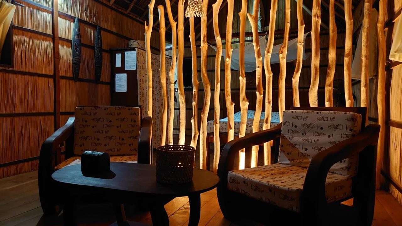 Ecolodge Du Menabe Belo Bagian luar foto
