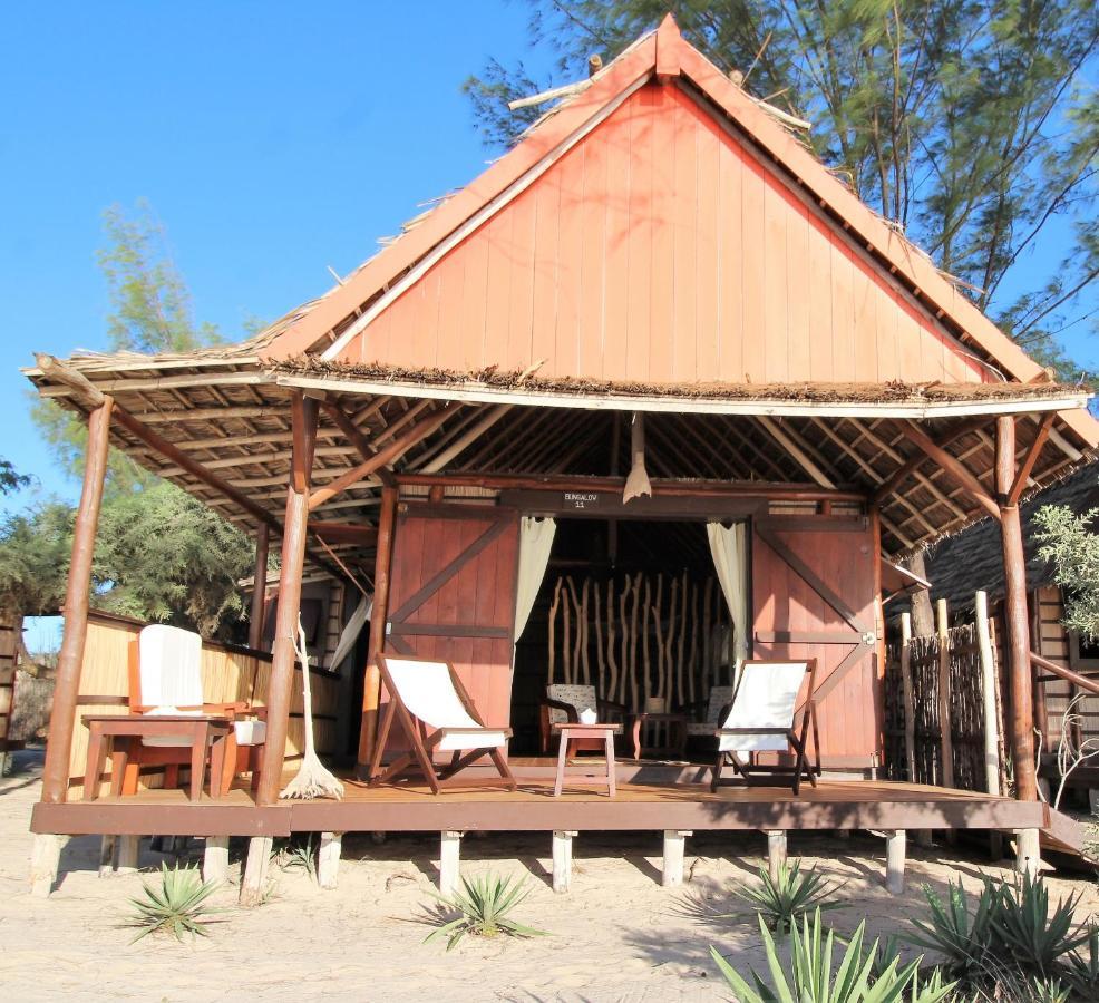 Ecolodge Du Menabe Belo Bagian luar foto